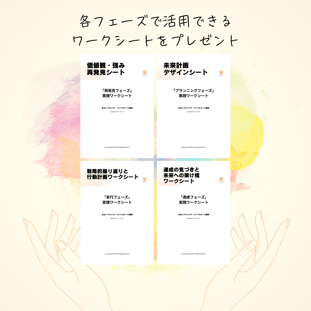 診断テスト受験者限定の特典